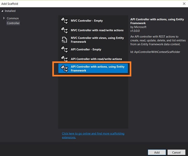 Swagger For ASP.NET Core API 2.2
